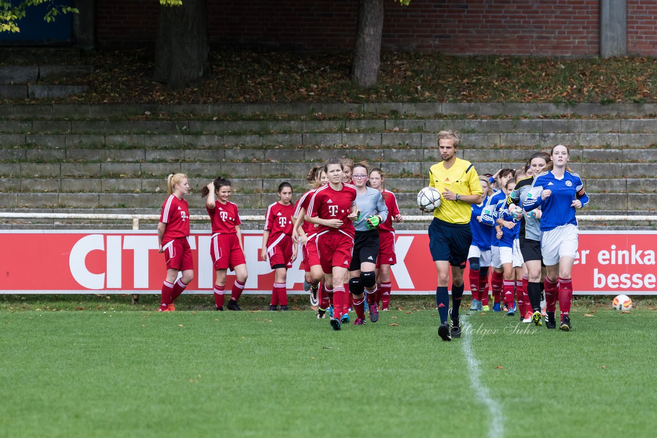 Bild 183 - B-Juniorinnen Holstein Kiel - SV Wahlstedt : Ergebnis: 5:0